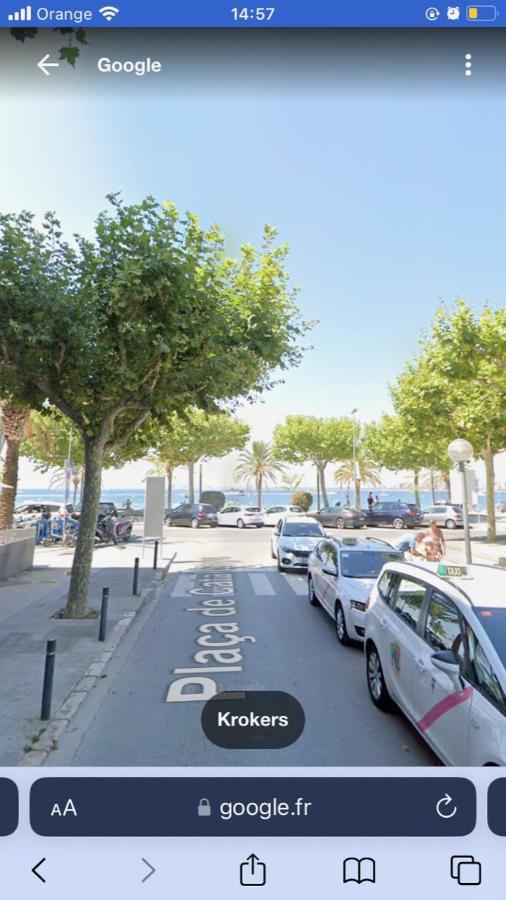 Bel Appartement Roses Plage Exterior photo